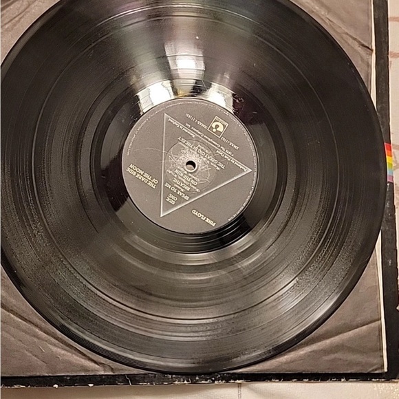 PINK FLOYD DARK SIDE OF THE MOON vinyl album 1973 VTG - Picture 6 of 10